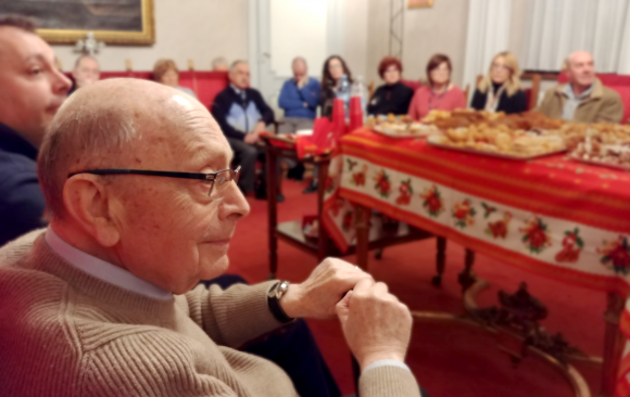 Il diacono Lorenzo Panizza è tornato alla Casa del Padre