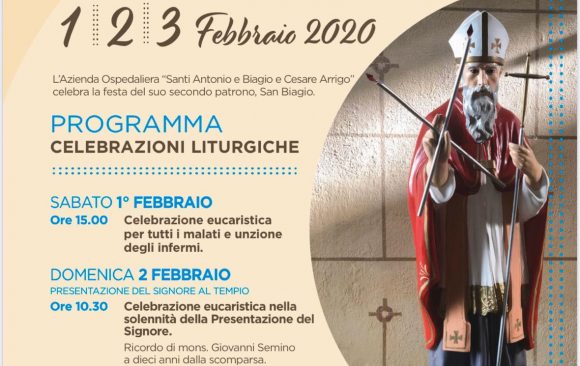 Ospedale in festa per San Biagio