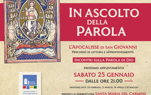 In ascolto della Parola – L’Apocalisse di San Giovanni
