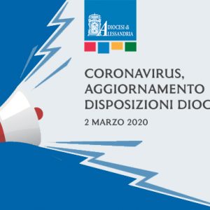 Coronavirus, aggiornamento disposizioni della Diocesi
