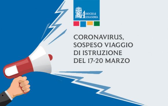 Sospensione del Viaggio di Istruzione ad Arles-Lourdes-Avignone del 17-20 marzo