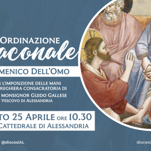 Seminario diocesano, Domenico Dell’Omo sarà diacono