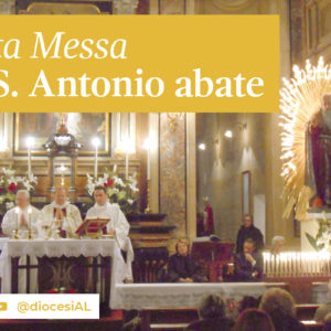 Sant’Antonio Abate: domenica 17 gennaio la messa all’ospedale e in streaming