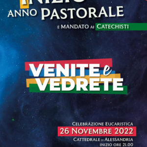 Inizio anno pastorale e mandato ai catechisti, la celebrazione eucaristica del 26 novembre 2022