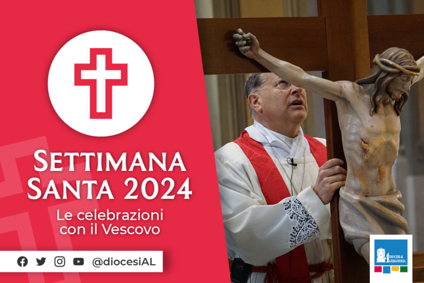 Settimana Santa 2024: le celebrazioni in Cattedrale
