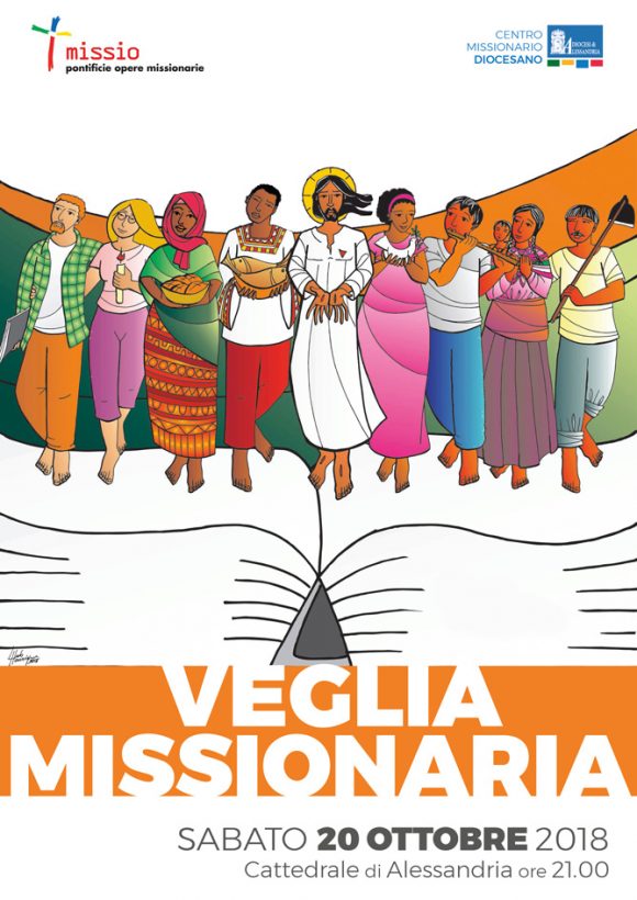 Veglia Missionaria in Cattedrale - Diocesi di Alessandria