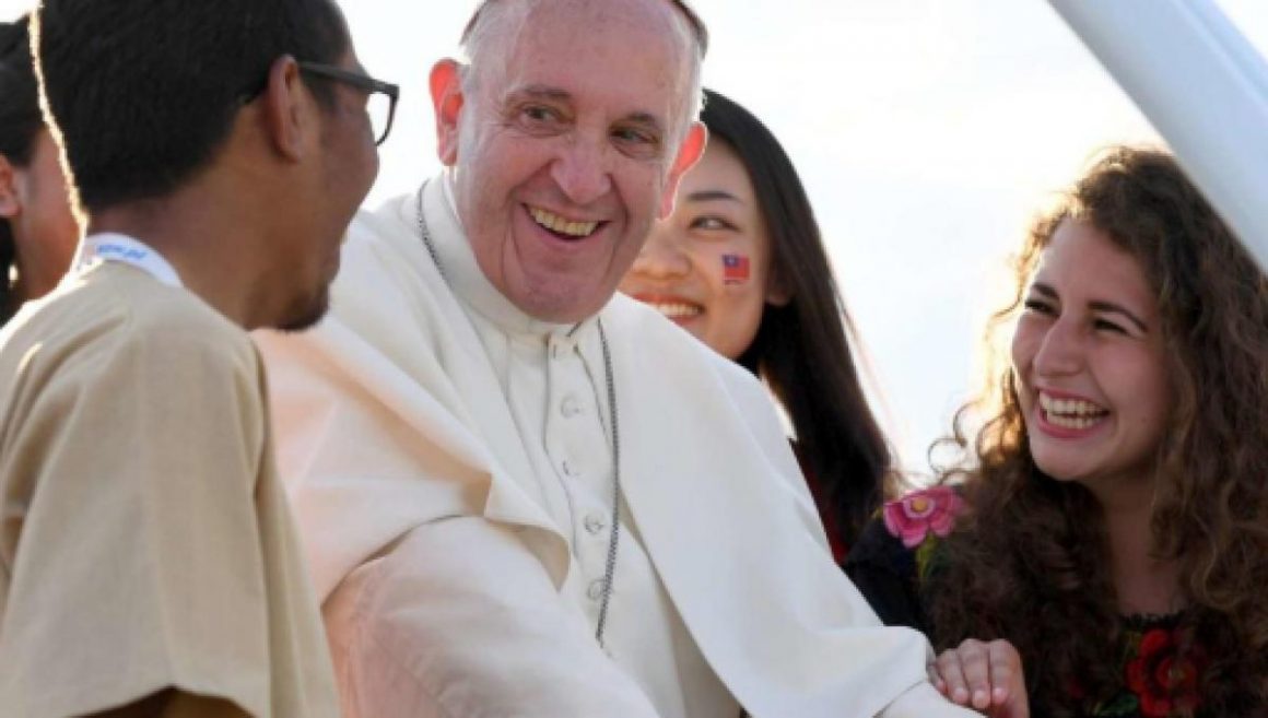 GMG – Papa Francesco: ‘voi siete l’oggi della Chiesa’