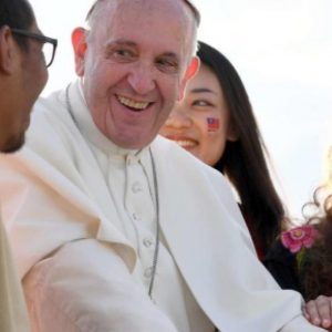 GMG – Papa Francesco: ‘voi siete l’oggi della Chiesa’