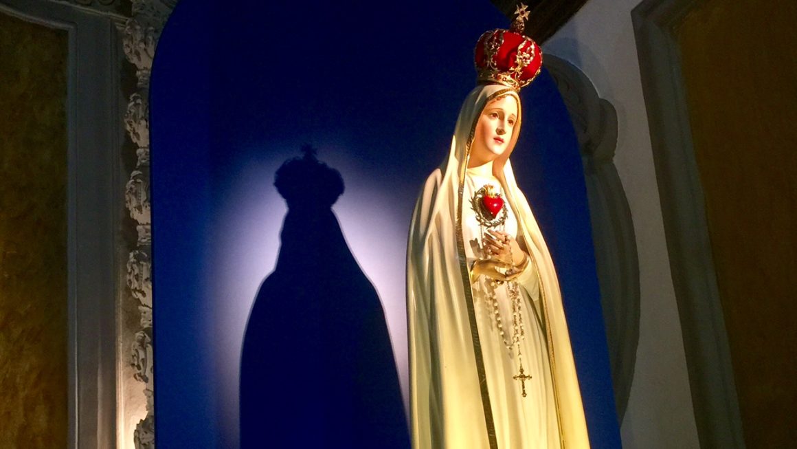 La Madonna Pellegrina di Fatima in Città