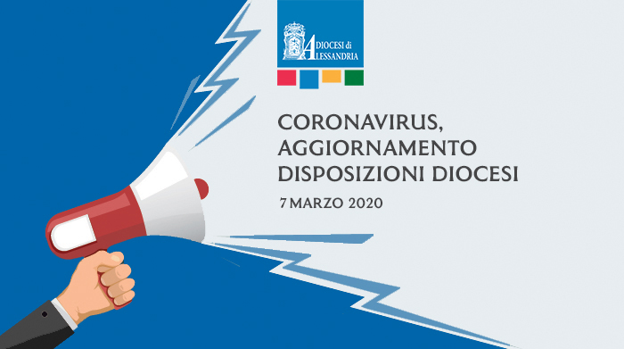 Coronavirus, aggiornamento disposizioni per le comunità del 7 marzo 2020