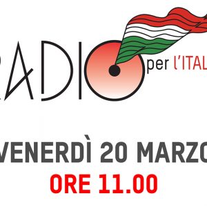 Radio Voce Spazio, insieme alle radio per l’Italia