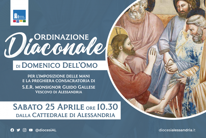 Seminario diocesano, Domenico Dell’Omo sarà diacono