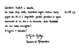 Donne e uomini capaci di Eucaristia La Lettera pastorale del