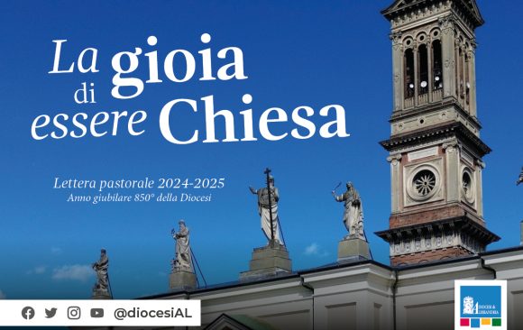 “La gioia di essere Chiesa” nell’850° della nostra Diocesi