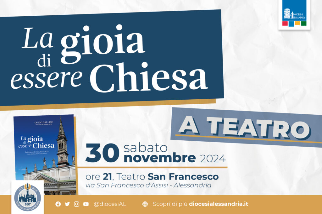 La gioia di essere Chiesa. A teatro