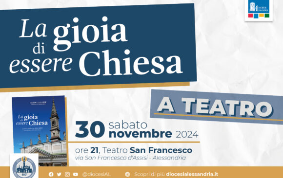 La gioia di essere Chiesa. A teatro