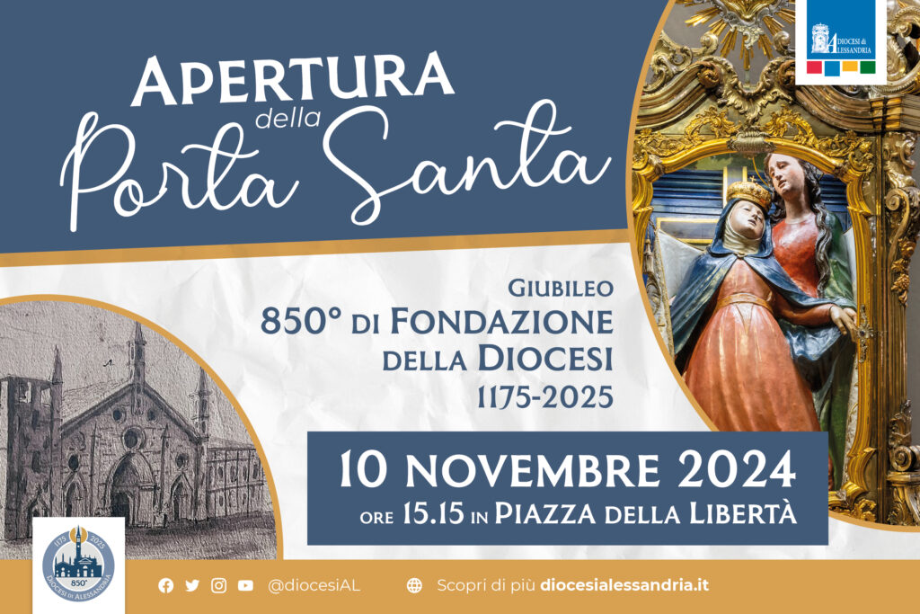 Apertura della Porta Santa - 10 novembre 2024