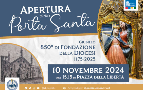 Apertura della Porta Santa – 10 novembre 2024