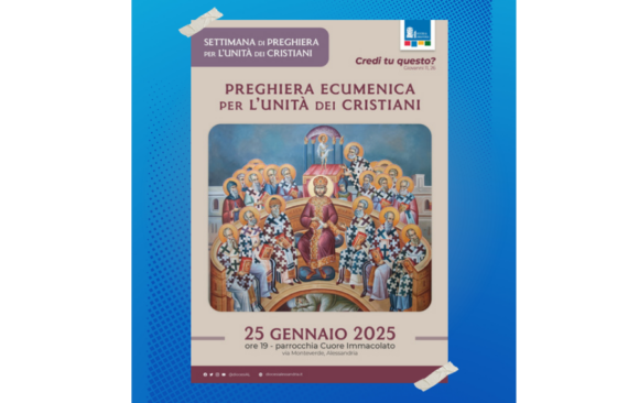 Uniti nella fede: preghiera ecumenica per l’unità dei Cristiani