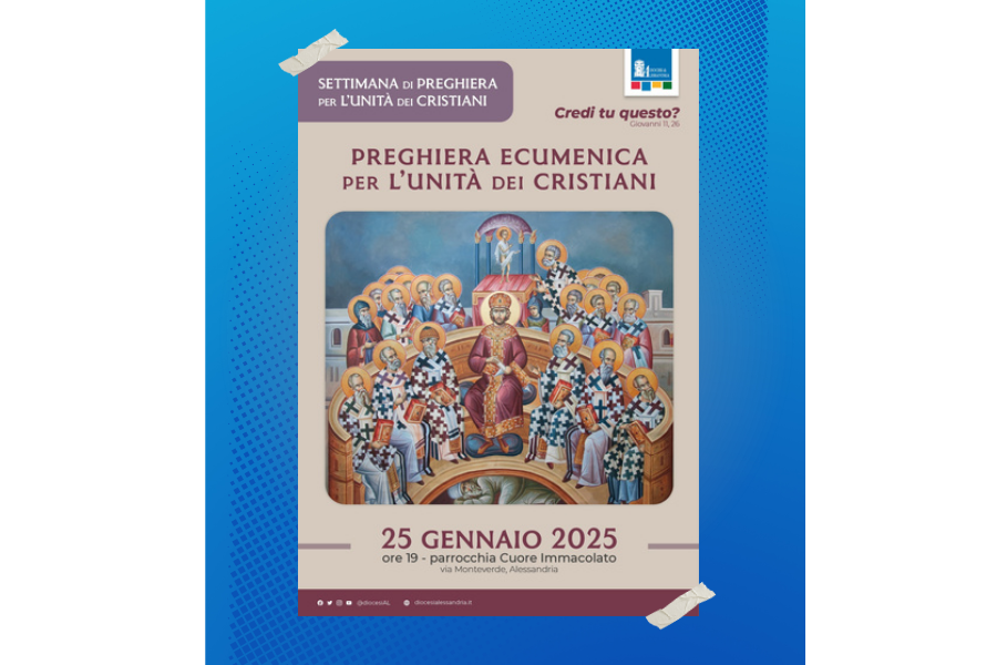 Uniti nella fede: preghiera ecumenica per l'unità dei Cristiani