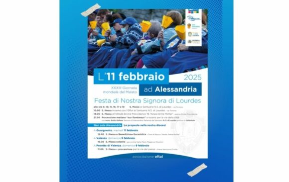 Celebrazioni per la Festa di Nostra Signora di Lourdes: gli appuntamenti di febbraio 2025