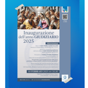 Inaugurazione dell’Anno Giudiziario del Tribunale Ecclesiastico di Alessandria