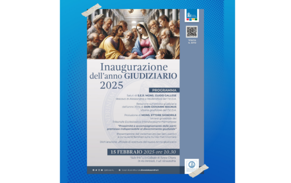 Inaugurazione dell’Anno Giudiziario del Tribunale Ecclesiastico di Alessandria