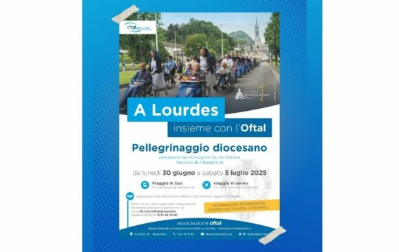 Pellegrinaggio diocesano a Lourdes 2025: insieme con l’Oftal e il nostro vescovo a servizio degli ammalati
