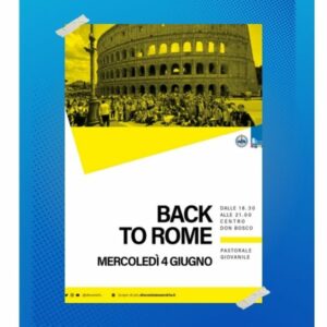 “Back to Rome”: per chi ha partecipato al Giubileo degli adolescenti, l’appuntamento del 4 giugno