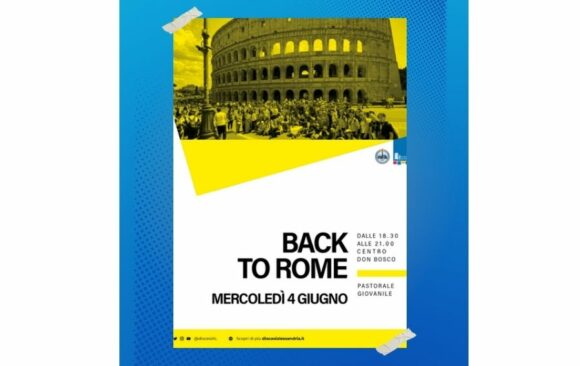 “Back to Rome”: per chi ha partecipato al Giubileo degli adolescenti, l’appuntamento del 4 giugno
