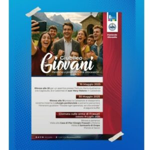 Giubileo dei Giovani: un cammino di fede e fraternità in tre appuntamenti