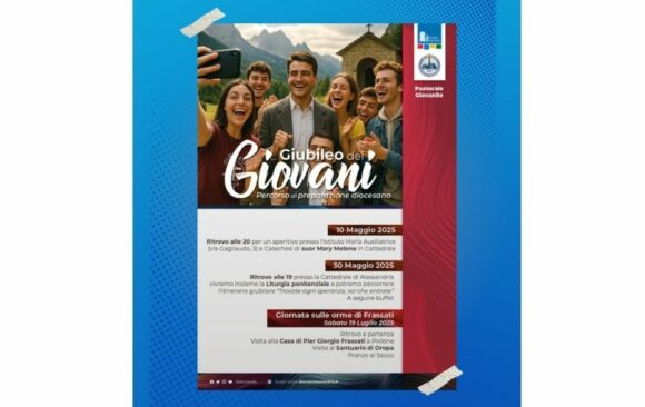 Giubileo dei Giovani: un cammino di fede e fraternità in tre appuntamenti