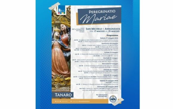 Peregrinatio Mariae 2025: la Madonna della Salve arriva nell’unità pastorale Tanaro