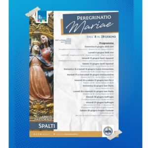 Peregrinatio Mariae 2025: la Madonna della Salve arriva nell’unità pastorale Spalti