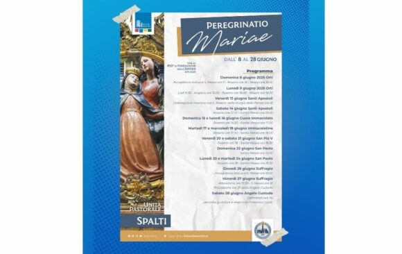 Peregrinatio Mariae 2025: la Madonna della Salve arriva nell’unità pastorale Spalti
