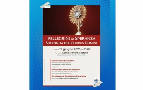 Solennità del Corpus Domini: appuntamento giovedì 19 giugno 2025
