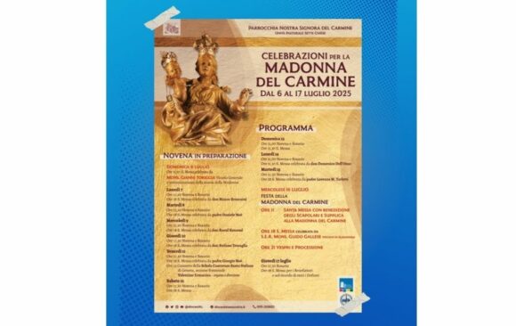 Madonna del Carmine: le celebrazioni ad Alessandria dal 6 al 17 luglio 2025