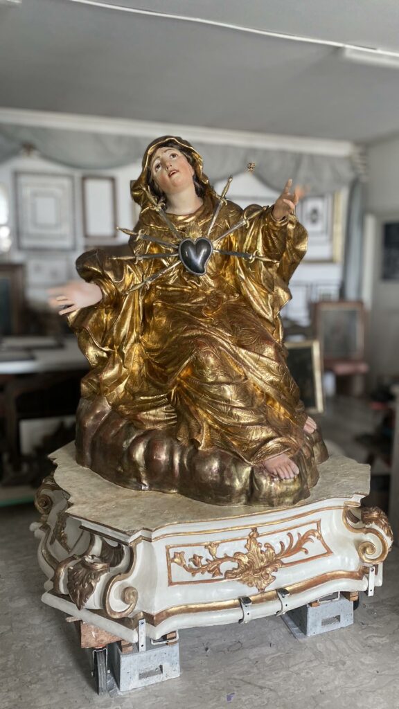 Inaugurazione del restauro della “Madonna Addolorata” - Chiesa di San Giacomo della Vittoria