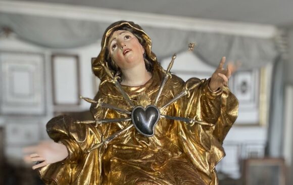 Inaugurazione del restauro della “Madonna Addolorata” – Chiesa di San Giacomo della Vittoria