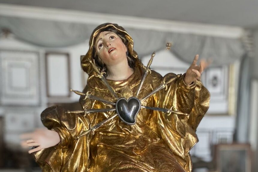 Inaugurazione del restauro della “Madonna Addolorata” – Chiesa di San Giacomo della Vittoria