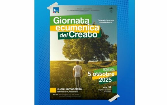 Giornata ecumenica del Creato, appuntamento il 5 ottobre 2025
