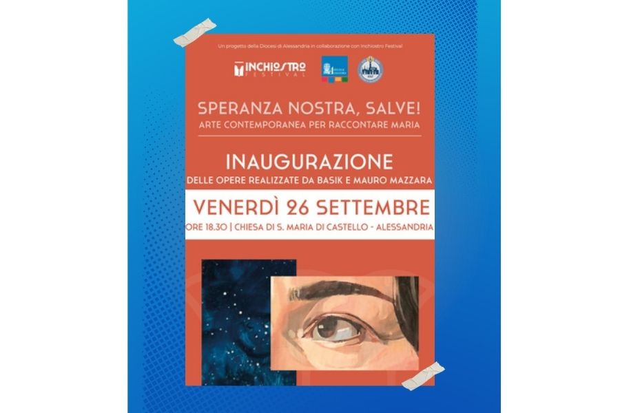 Venerdì 26 settembre alle ore 18.30 presso la Chiesa di Santa Maria di Castello inauguriamo le due opere realizzate nell'ambito del progetto 
