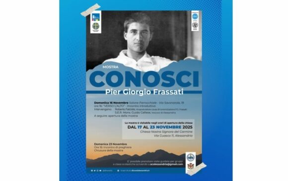 “Conosci Pier Giorgio Frassati”: la mostra sul Santo ad Alessandria dal 16 novembre