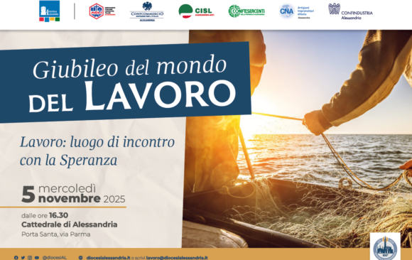 Giubileo del mondo del Lavoro: l’appuntamento è il 5 novembre 2025 Giubileo del mondo del Lavoro: l’appuntamento è il 5 novembre 2025