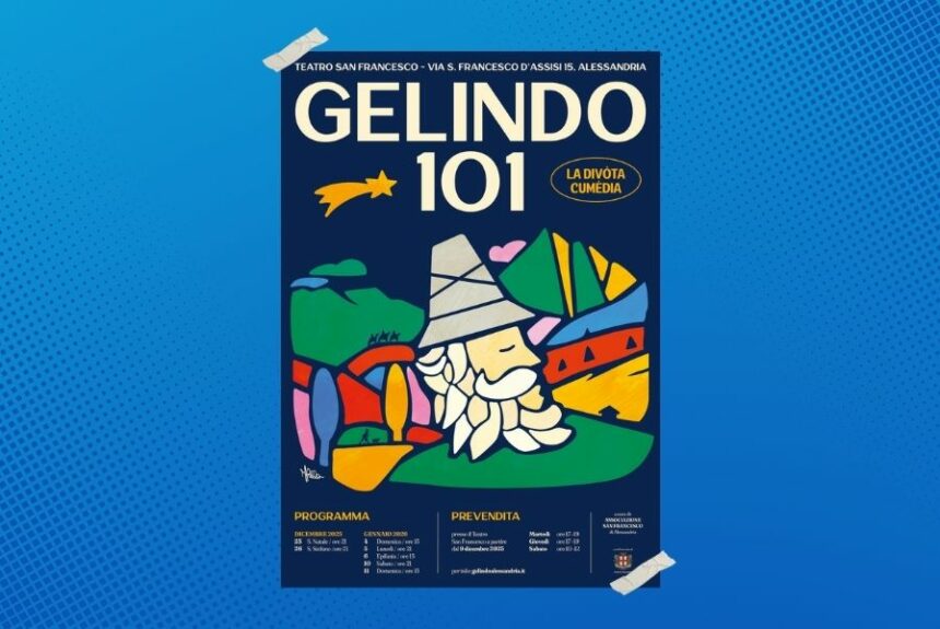 Gelindo 101: appuntamento al Teatro San Francesco dal 25 dicembre 2025