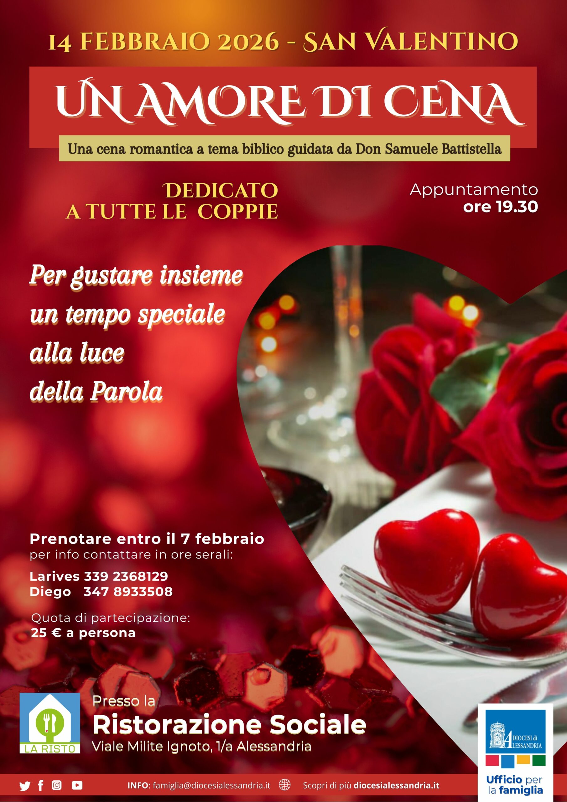 14 febbraio 2026 - San Valentino