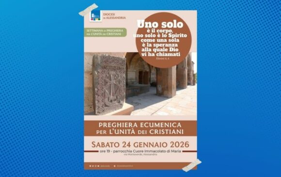Settimana di Preghiera per l’Unità dei Cristiani: preghiera ecumenica il 24 gennaio 2026