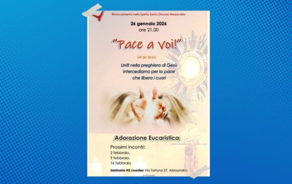 Adorazione Eucaristica a cura del Rinnovamento nello Spirito Santo Adorazione Eucaristica a cura del Rinnovamento nello Spirito Santo