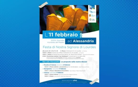 11 febbraio 2026, Festa di Nostra Signora di Lourdes: tutte le proposte dell’Oftal diocesana