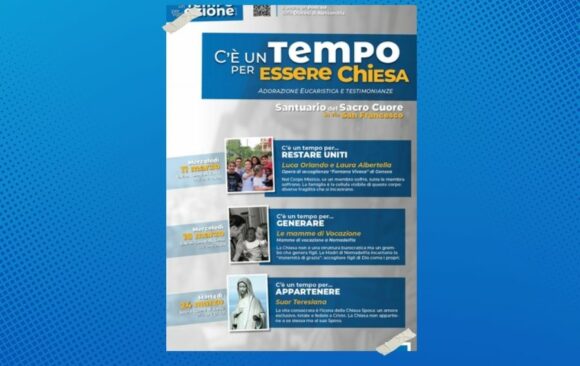 C’è un tempo per essere chiesa: adorazione eucaristica e testimonianze